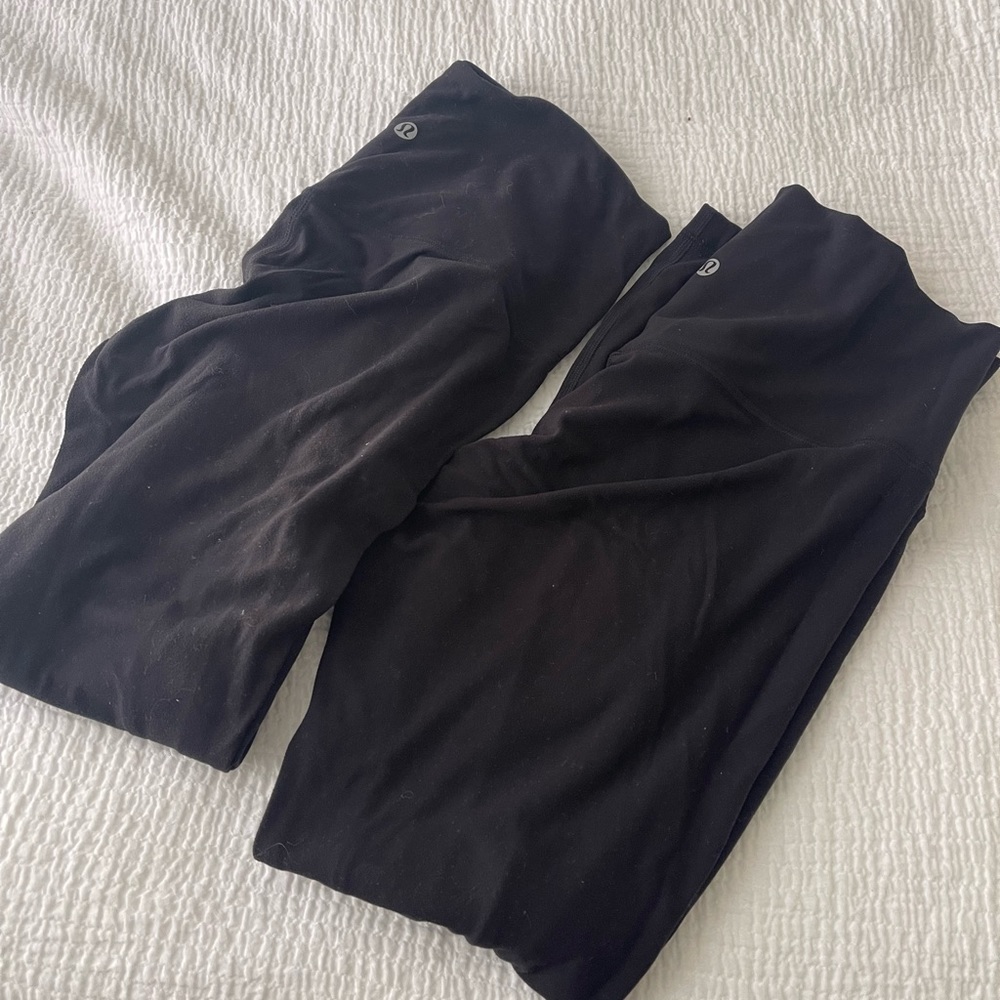 Lululemon align pants. Both size 10
